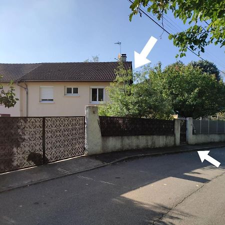 Studio Dans Maison Avec Jardin Et Balcon, Au Calme Sérézin-du-Rhône Zewnętrze zdjęcie