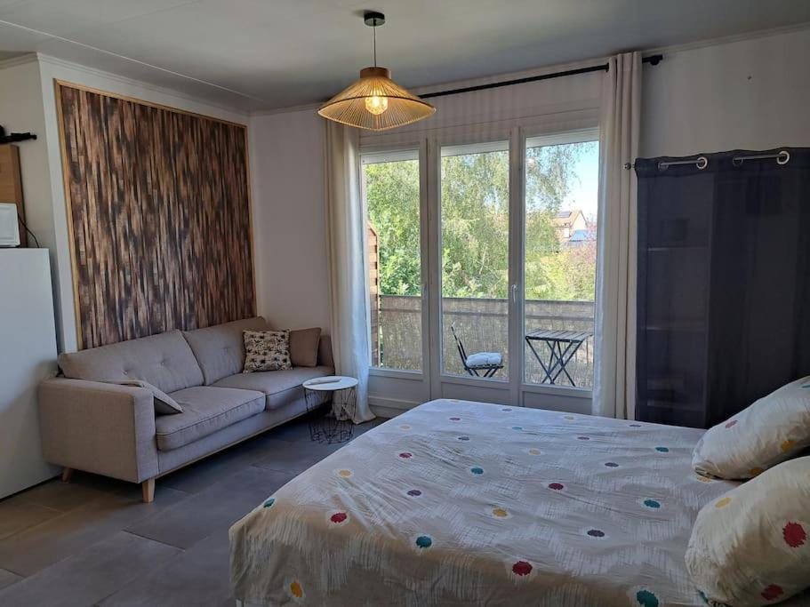 Studio Dans Maison Avec Jardin Et Balcon, Au Calme Sérézin-du-Rhône Zewnętrze zdjęcie