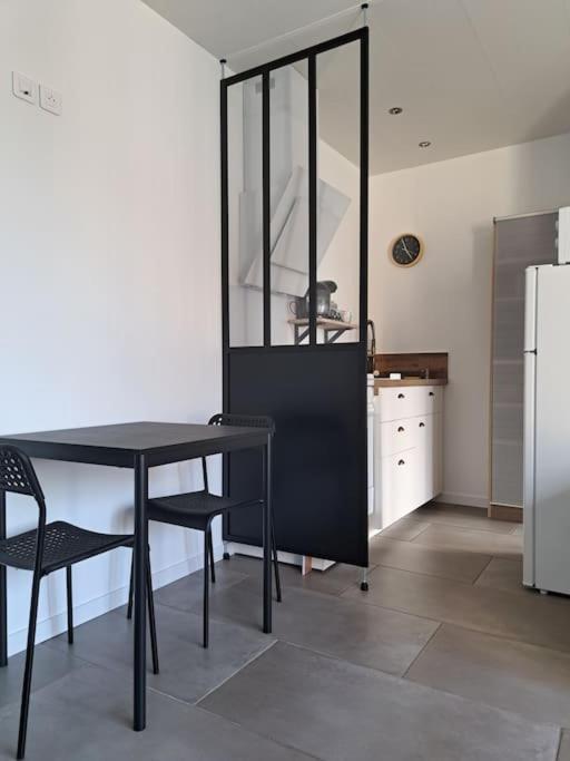 Studio Dans Maison Avec Jardin Et Balcon, Au Calme Sérézin-du-Rhône Zewnętrze zdjęcie