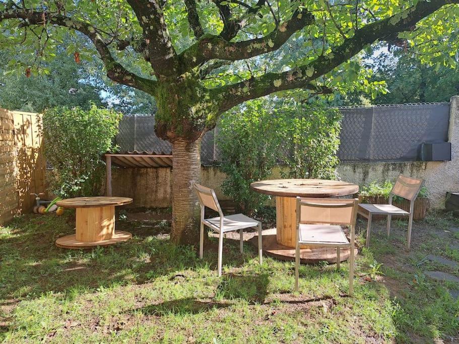 Studio Dans Maison Avec Jardin Et Balcon, Au Calme Sérézin-du-Rhône Zewnętrze zdjęcie